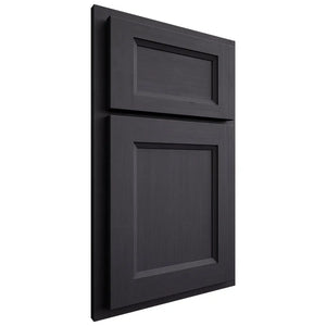 Shiloh Cabinetry Partial Overlay Greensboro White Oak Quarter Sawn Harbor Door