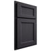 Shiloh Cabinetry Partial Overlay Greensboro White Oak Quarter Sawn Harbor Door