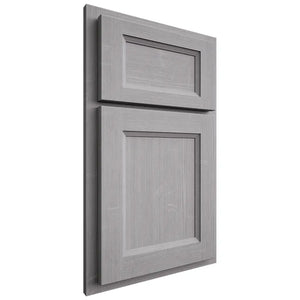 Shiloh Cabinetry Partial Overlay Greensboro White Oak Quarter Sawn Stratus Door