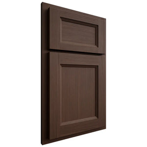 Shiloh Cabinetry Partial Overlay Greensboro White Oak Rift Cut Braun Door