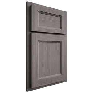 Shiloh Cabinetry Partial Overlay Greensboro White Oak Rift Cut Flagstone Door