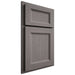 Shiloh Cabinetry Partial Overlay Greensboro White Oak Rift Cut Flagstone Door