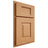 Shiloh Cabinetry Partial Overlay Hamlin Maple Plain Cut Golden Door