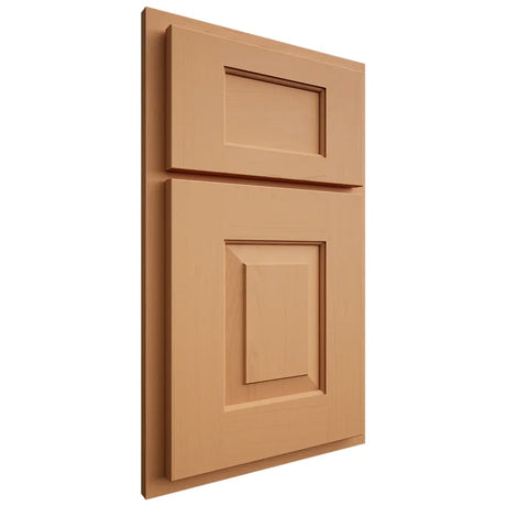 Shiloh Cabinetry Partial Overlay Hamlin Maple Plain Cut Golden Door
