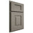 Shiloh Cabinetry Partial Overlay Hamlin Maple Plain Cut Thyme Door