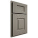Shiloh Cabinetry Partial Overlay Hamlin Maple Plain Cut Thyme Door
