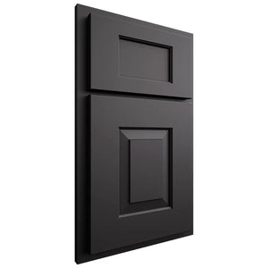 Shiloh Cabinetry Partial Overlay Hamlin Paintable Iron Ore Door