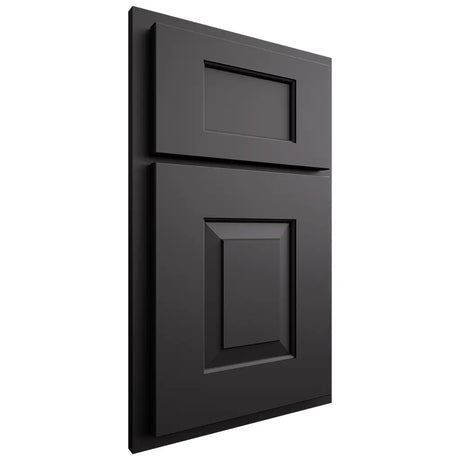 Shiloh Cabinetry Partial Overlay Hamlin Paintable Iron Ore Door