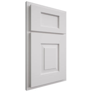 Shiloh Cabinetry Partial Overlay Hamlin Paintable Polar Door