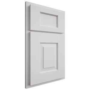 Shiloh Cabinetry Partial Overlay Hamlin Paintable Pure White Door