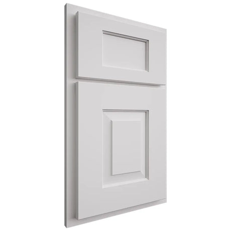 Shiloh Cabinetry Partial Overlay Hamlin Paintable Pure White Door