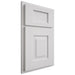 Shiloh Cabinetry Partial Overlay Hamlin Paintable Pure White Door