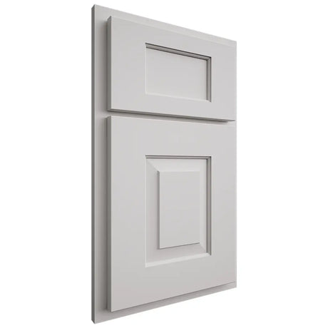 Shiloh Cabinetry Partial Overlay Hamlin Paintable Repose Gray Door