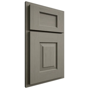 Shiloh Cabinetry Partial Overlay Hamlin Walnut Plain Cut Thyme Door