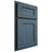 Shiloh Cabinetry Partial Overlay Hanover Hickory Plain Cut Hudson Door