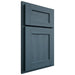 Shiloh Cabinetry Partial Overlay Hanover Hickory Plain Cut Hudson Door