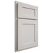 Shiloh Cabinetry Partial Overlay Hanover Paintable Beige Door