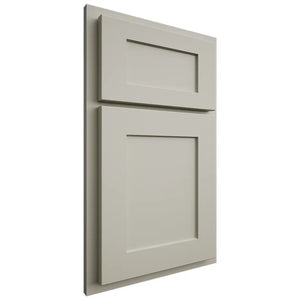 Shiloh Cabinetry Partial Overlay Hanover Paintable Clary Sage Door