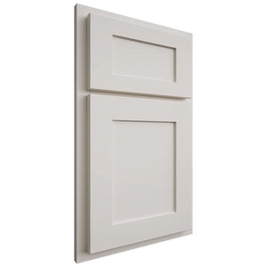 Shiloh Cabinetry Partial Overlay Hanover Paintable Eggshell Door