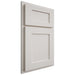 Shiloh Cabinetry Partial Overlay Hanover Paintable Eggshell Door