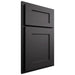 Shiloh Cabinetry Partial Overlay Hanover Paintable Iron Ore Door