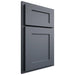 Shiloh Cabinetry Partial Overlay Hanover Paintable Slate Tile Door