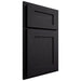 Shiloh Cabinetry Partial Overlay Hanover Poplar Plain Cut Harbor Door