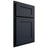 Shiloh Cabinetry Partial Overlay Hanover Poplar Plain Cut Hudson Door