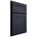 Shiloh Cabinetry Partial Overlay Hanover Poplar Plain Cut Hudson Door