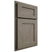 Shiloh Cabinetry Partial Overlay Hanover Poplar Plain Cut Sterling Door