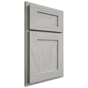 Shiloh Cabinetry Partial Overlay Hanover Poplar Plain Cut Stratus Door