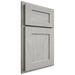 Shiloh Cabinetry Partial Overlay Hanover Poplar Plain Cut Stratus Door