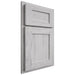 Shiloh Cabinetry Partial Overlay Hanover Walnut Plain Cut Stratus Door