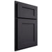 Shiloh Cabinetry Partial Overlay Hanover White Oak Plain Cut Harbor Door