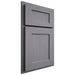 Shiloh Cabinetry Partial Overlay Hanover White Oak Quarter Sawn Cadet Door