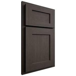 Shiloh Cabinetry Partial Overlay Hanover White Oak Quarter Sawn Creekside Door