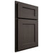 Shiloh Cabinetry Partial Overlay Hanover White Oak Quarter Sawn Creekside Door