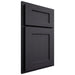 Shiloh Cabinetry Partial Overlay Hanover White Oak Quarter Sawn Harbor Door