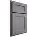Shiloh Cabinetry Partial Overlay Hanover White Oak Quarter Sawn Sterling Door