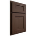 Shiloh Cabinetry Partial Overlay Hanover White Oak Rift Cut Braun Door