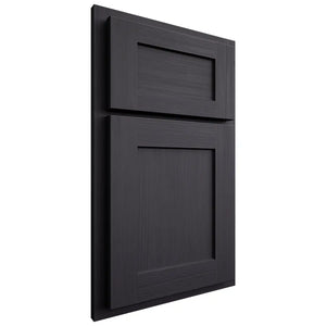 Shiloh Cabinetry Partial Overlay Hanover White Oak Rift Cut Harbor Door