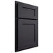Shiloh Cabinetry Partial Overlay Hanover White Oak Rift Cut Harbor Door