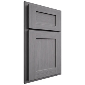 Shiloh Cabinetry Partial Overlay Hanover White Oak Rift Cut Sterling Door