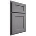 Shiloh Cabinetry Partial Overlay Hanover White Oak Rift Cut Sterling Door