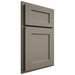 Shiloh Cabinetry Partial Overlay Hanover White Oak Rift Cut Thyme Door