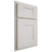 Shiloh Cabinetry Partial Overlay Hartford Paintable Eggshell Door