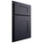 Shiloh Cabinetry Partial Overlay Hartford Paintable Hale Navy Door