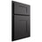 Shiloh Cabinetry Partial Overlay Hartford Paintable Iron Ore Door
