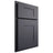 Shiloh Cabinetry Partial Overlay Hartford Paintable Outerspace Door