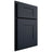 Shiloh Cabinetry Partial Overlay Hartford Poplar Plain Cut Hudson Door
